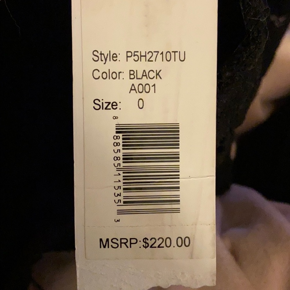 NWT Parker “Sandia” Black Lace Pencil Skirt - Picture 13 of 13